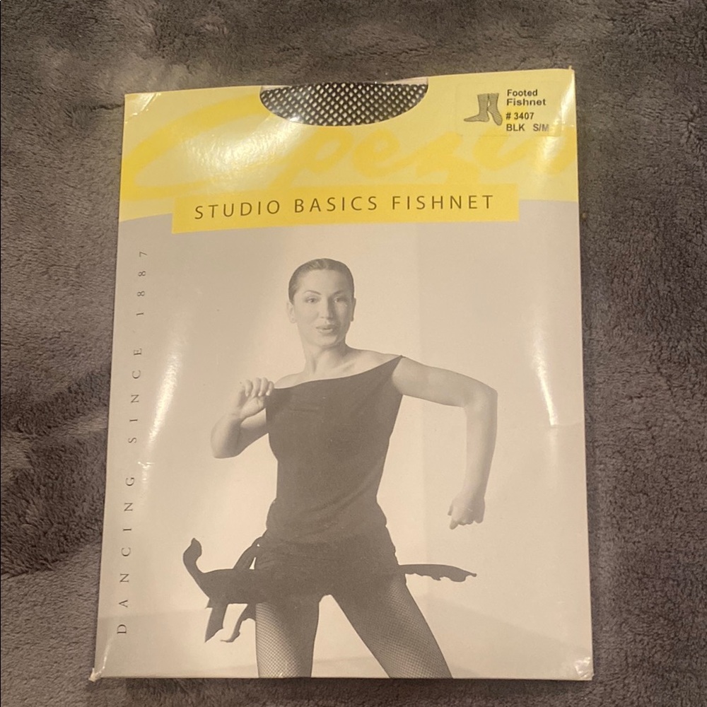 Capezio Studio Basics Fishnet Tights